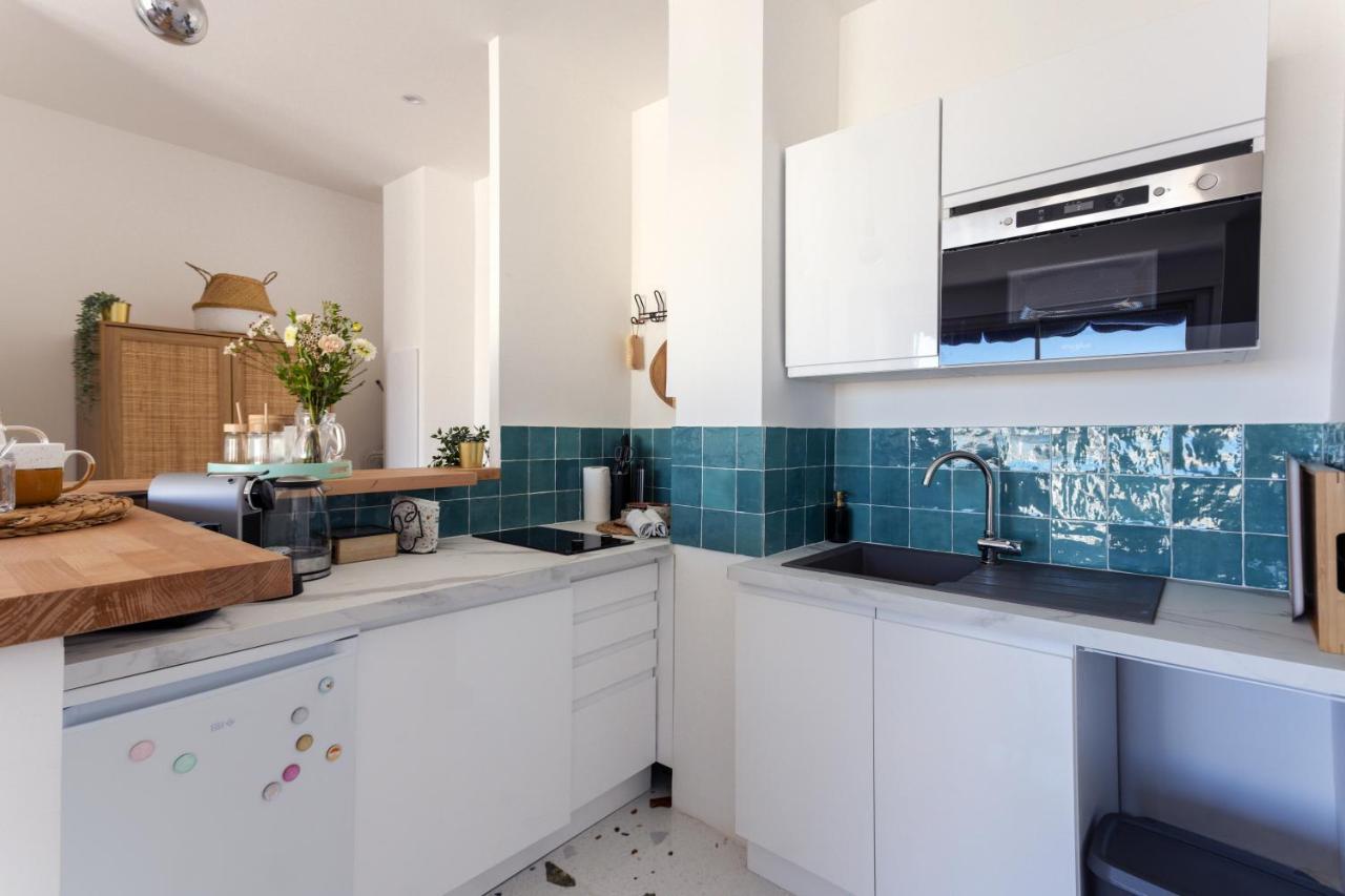 La Phoceenne - Bel Appartement Avec Vue Idealement Situe Marseilles Exterior foto