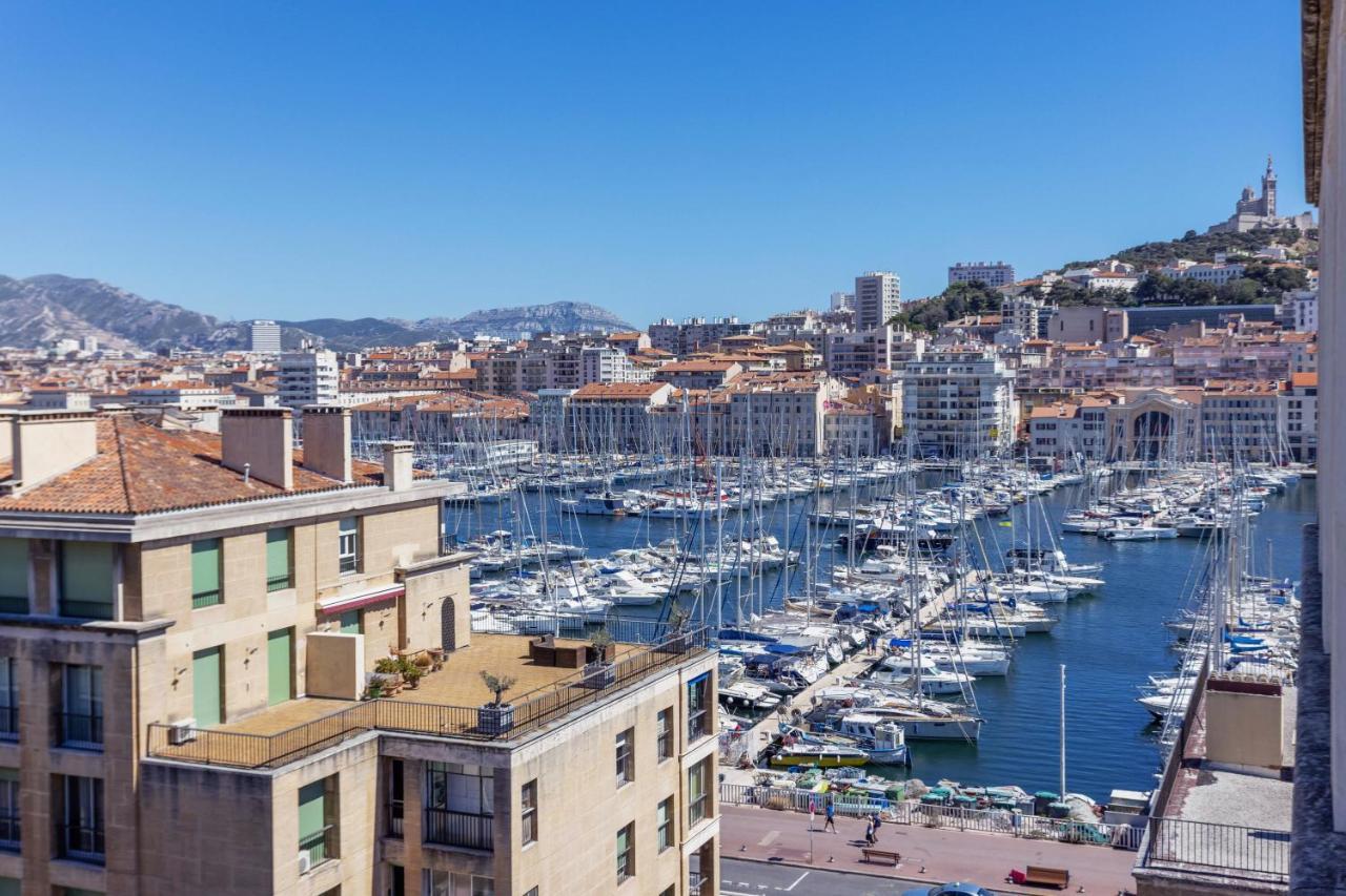 La Phoceenne - Bel Appartement Avec Vue Idealement Situe Marseilles Exterior foto