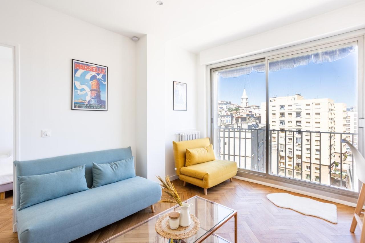 La Phoceenne - Bel Appartement Avec Vue Idealement Situe Marseilles Exterior foto