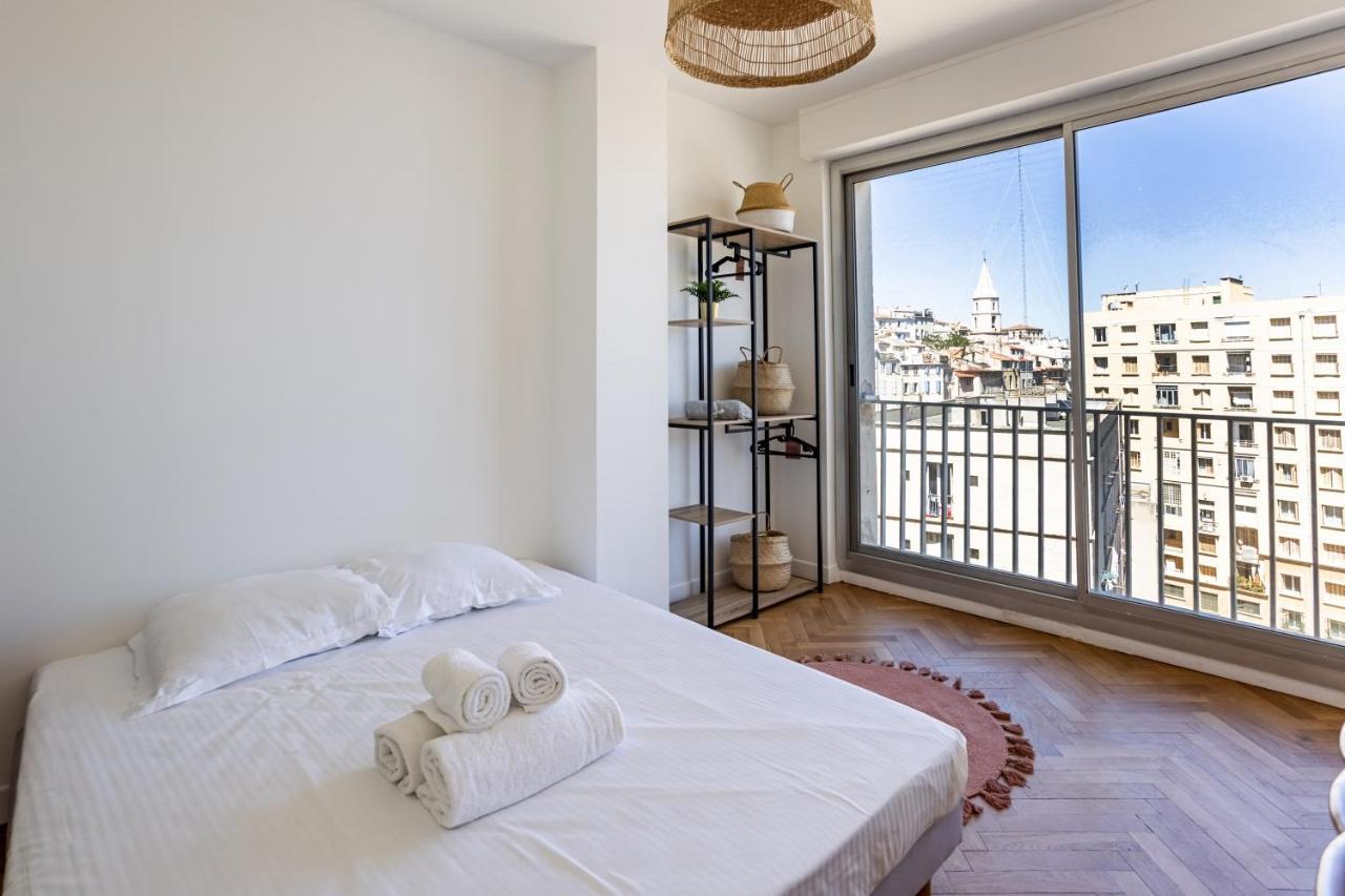 La Phoceenne - Bel Appartement Avec Vue Idealement Situe Marseilles Exterior foto