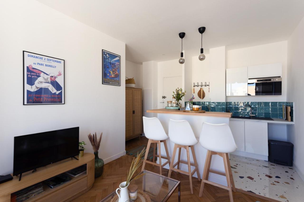 La Phoceenne - Bel Appartement Avec Vue Idealement Situe Marseilles Exterior foto