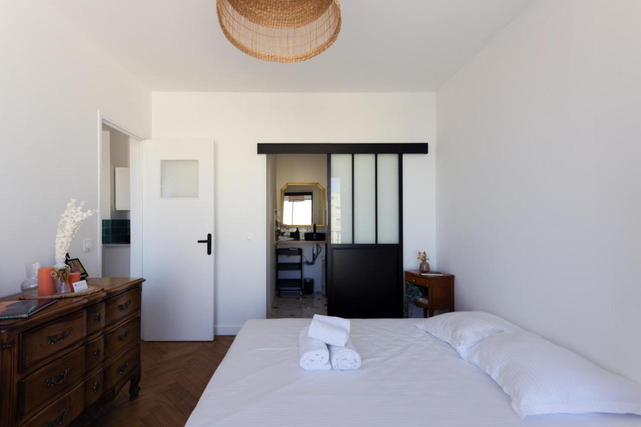 La Phoceenne - Bel Appartement Avec Vue Idealement Situe Marseilles Exterior foto